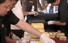 ยาบ้า-ไอซ์ซุกถังก๊าซรถยนต์ 100 ล้านบาท