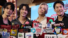 เอ ศุภชัย รวมหนุ่มวายชุดใหญ่ ร่วมเปิดตลาด A fair อร่อยเกรดเอ ที่เทอร์มินอล21 พระราม3