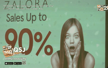 ZALORA จัดแคมเปญ “12.12 Online Fever” ลดกระหน่ำ 12 ธ.ค.นี้