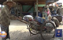 ยายวัย 82 ปี เข็นรถขายของสู้ชีวิต หาเงินด้วยตัวเอง