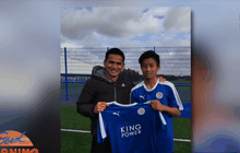 จับตาเด็กไทยวัย 13 ปีเล่นอาชีพให้เลสเตอร์