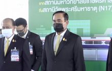 นายกฯ ทดสอบรถไฟฟ้าสายสีเขียว เปิดเพิ่ม 4 สถานี