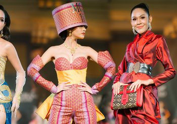 มิสแกรนด์ไทยแลนด์ 2019 เปิดตัวยิ่งใหญ่ ด้วยชุด แฟชั่นผ้าไทย สวยหรูร่วมสมัย