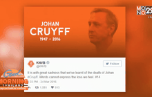 มะเร็งปอดคร่าชีวิต “โยฮัน ครัฟฟ์” ตำนานลูกหนัง