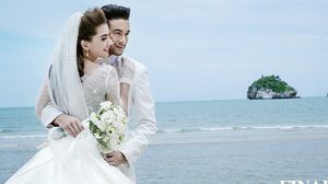 ภาพพรีเวดดิ้ง คู่รัก เปิ้ล ภารดี – นิว เชื้อชาติ สุดโรแมนติก