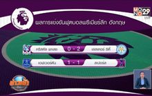 ​ผลการแข่งขันฟุตบอลพรีเมียร์ลีก อังกฤษ 04-11-62