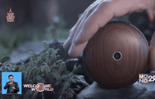 “Runcible” สมาร์ทโฟนกลมแบนจาก Monohm