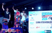 ไคท์บอร์ดชิงแชมป์โลกนัดเปิดฤดูกาลในอียิปต์