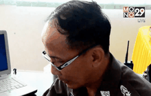 ตำรวจเตรียมสอบคดีรถคว่ำอ้างถูกปาหิน