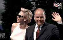 พิธีฉลองครองราชย์ครบ 10 ปี พระประมุขแห่งโมนาโก