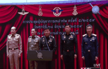 กองทัพหนุนทำประชามติย้ำไม่มีการชี้นำ