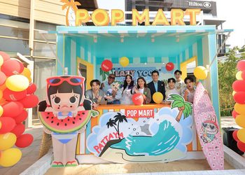 POP MART ต่อยอดความสำเร็จรับปี 2025 เปิดตัวป๊อปอัพ สโตร์ สุดล้ำ ณ ศูนย์การค้าเซ็นทรัล พัทยา