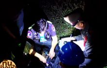 หนุ่มบุรีรัมย์ นอนขวางรางรถไฟ ถูกทับดับอนาถ