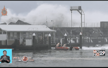 ฝนตกหนักในฝั่งตะวันออกของออสเตรเลีย