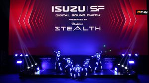 Isuzu เปิดตัวภาพยนตร์โฆษณา Digital Sound Check ชุดใหม่ล่าสุด