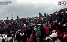 กระทิงดุพุ่งใส่ฝูงชนในเปรู