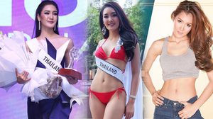 อ้อนแอ้น กมนทรรศน์ พยาบาลสาว ผู้คว้ารอง2 Supermodel International 2017