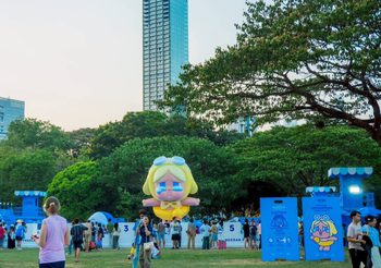 ททท. ตอกย้ำความสำเร็จ “Saneh Art by Songkran Festival 2026” อีเวนต์สงกรานต์สายอาร์ตสุดครีเอทีฟใจกลางกรุง พร้อมชวนต่อเนื่องเก็บภาพแลนด์มาร์กคาแรกเตอร์อาร์ตได้ถึง 30 เมษายนนี้