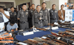 ผบช.ภ.7 แถลงผลการกวาดล้างอาชญากรรมครั้งใหญ่
