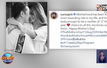 “ชาย-วิกกี้” ฉลองวันแม่ ประกาศข่าวดีตั้งท้องลูกคนที่ 2 แล้ว