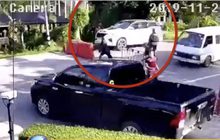 ยะลาคนร้ายขโมยรถฝ่าด่าน คาดนำก่อเหตุความไม่สงบ