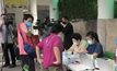 สุ่มตรวจเชื้อโควิด-19 ลูกบ้านคอนโด สวนธน