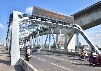 กรมทางหลวงชนบทแจ้งปิด ‘สะพานกรุงเทพ’ คืนที่ 21 ก.พ.นี้ ซ่อมแซมระบบ