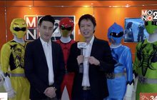 โมโนแม็กซ์ – การ์ตูนคลับ นำการ์ตูน “จูโอเจอร์” บุกไทย