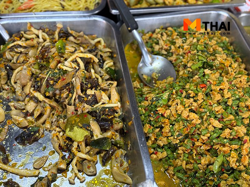 ข้าวราดแกงเจ