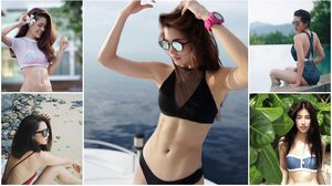 รวมภาพเด็ด!! 12 ดาราชุดว่ายน้ำ อวดหุ่นสวย เซ็กซี่จนต้องร้องขอชีวิต