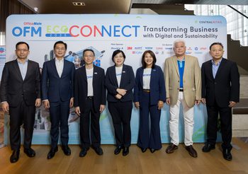 ฉลองครบ 30 ปี “ออฟฟิศเมท” จัดงานใหญ่ “OFM EcoConnect 2025” ผนึกพันธมิตรเปิดเวทีเชื่อมโยงภาคธุรกิจ ตอกย้ำการเป็นผู้นำโซลูชั่น B2B ขับเคลื่อนองค์กรไทยสู่อนาคตอย่างยั่งยืน