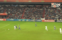 “ช้างศึกจูเนียร์” เข้ารอบสุดท้ายเอเชียแม้พ่ายเกาหลี