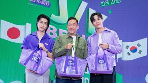 คู่จิ้นแห่งปี “เจษ-ไบเบิ้ล” ชวนเปิดโลกบิวตี้สไตล์ J/K ที่ found & found เดอะมอลล์ไลฟ์สโตร์ บางแค
