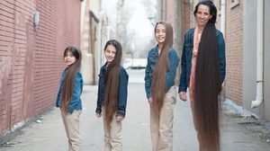 ราพันเซล แห่ง อิลลินอยส์ นี่คือครอบครัวที่ใช้ แชมพู เปลืองที่สุดในโลก …แน่ๆ