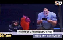Incredibles 2 กระแสแรงแซงหนังภาคแรก ทำรายได้ 646.8 ล้านเหรียญทั่วโลก