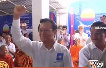 กัมพูชาจับแกนนำพรรคฝ่ายค้านข้อหากบฏ