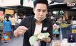 เดินช้อป ชิมตลาดศาลเจ้าโรงทอง จ.อ่างทอง