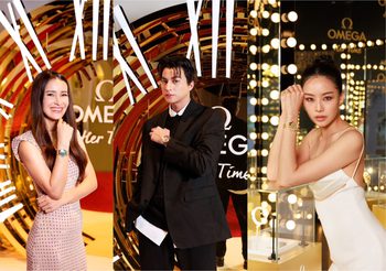 OMEGA ฉลองเปิดนิทรรศการ “HER TIME” ในกรุงเทพฯ