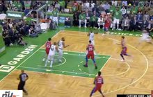 “เซลติกส์” พิชิตซิกเซอร์ส เกมแรก NBA เพลย์ออฟรอบ 2