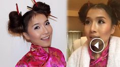 ทรงผมต้อนรับตรุษจีน มวยผมเก๋ๆ สำหรับ สาวหมวย ใครก็ทำเองได้!!