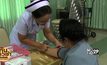 รพ.มุกดาหาร  ตรวจไวรัสตับอักเสบบีฟรี ถวายเป็นพระราชกุศล 