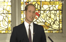 เจ้าชายวิลเลียมวอนยุติซื้อ-ขายงาช้างในจีน