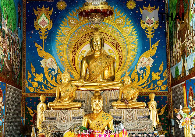 วัดสองพี่น้อง ปทุมธานี