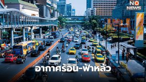 สภาพอากาศวันนี้ อุณหภูมิสูงขึ้น อากาศร้อน-ฟ้าหลัว