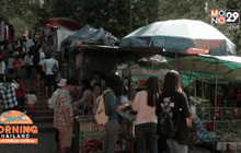 จัดระเบียบผู้ค้าเชิงบันไดวัดพระธาตุดอยสุเทพฯ