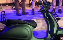 เปิดตัว “Vespa Sprint Avventura 70 Limited Edition”