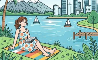 Blue Space คืออะไร? ทำไม “การอยู่ใกล้น้ำ” ในหน้าร้อน ถึงช่วยบำบัดสุขภาพจิตได้ดีที่สุด