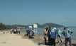 เร่งขจัดคราบน้ำมันชายหาดวนอุทยานปราณบุรี