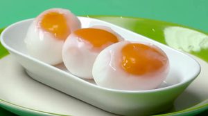 วิธีทำ ไข่ต้มตาหวาน ไข่แดงแบบ 3 มิติ ทะลุไข่ขาว