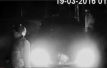 วงจรปิดจับภาพรถยนต์พุ่งชนคนเดินเท้า จ.นนทบุรี